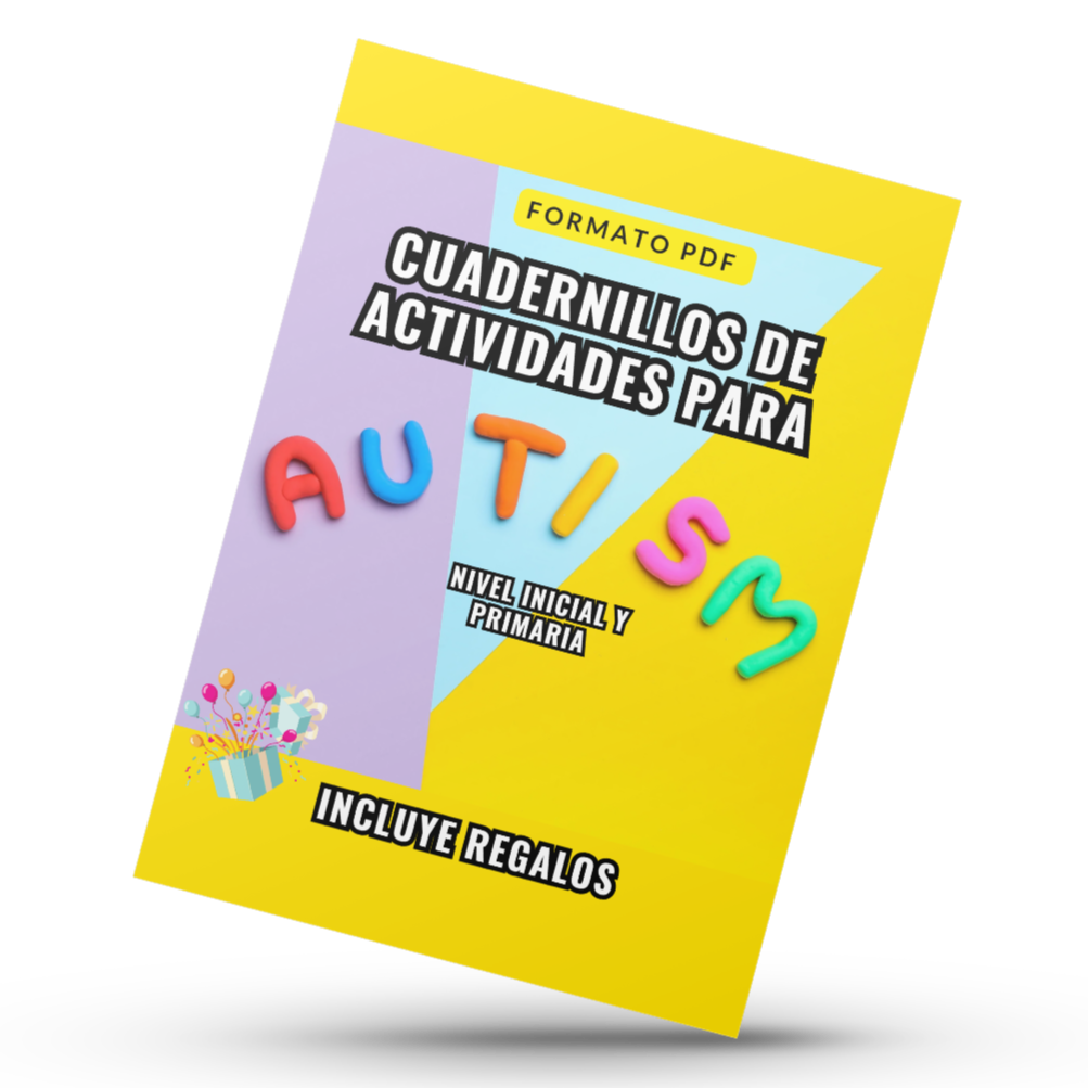 CUADERNILLOS DE ACTIVIDADES PARA AUTISMO